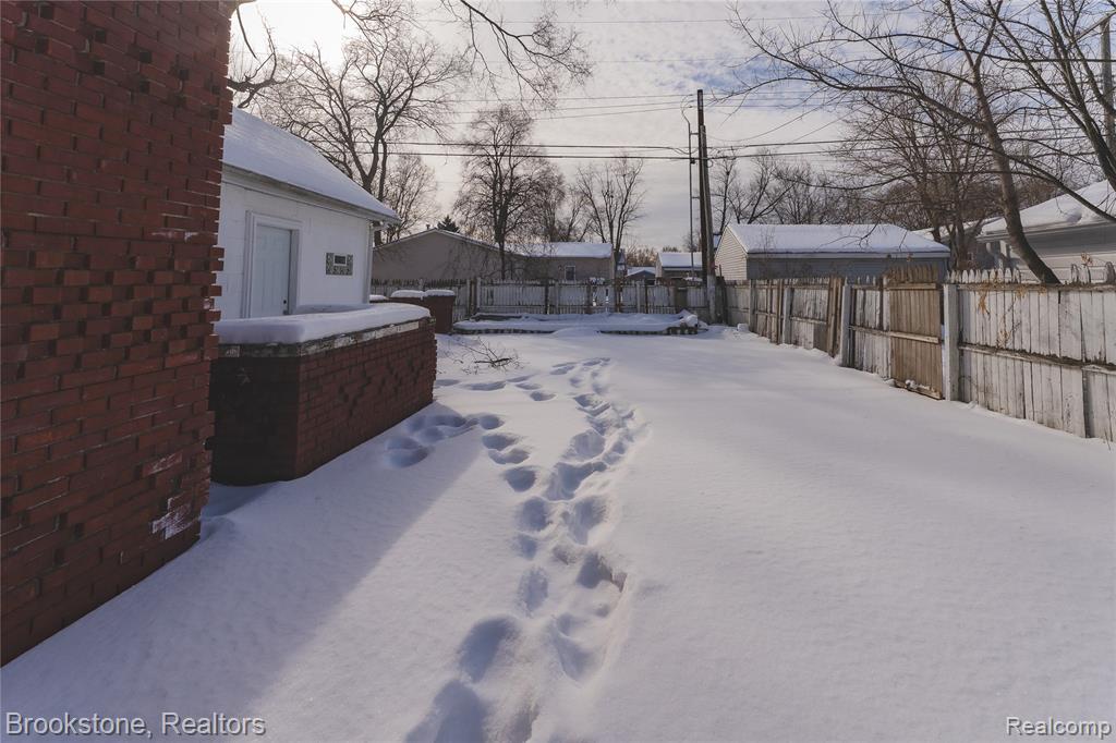 103 W Cornell Avenue, Pontiac, MI 48340 — Photo 36