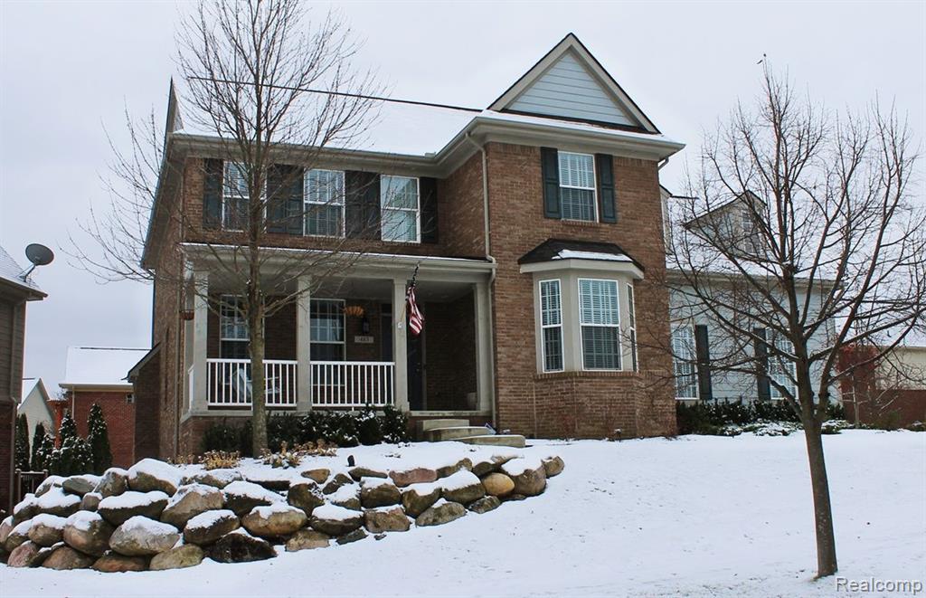 483 PROSPECT HILL Street, Canton, MI 48188 — front exterior
