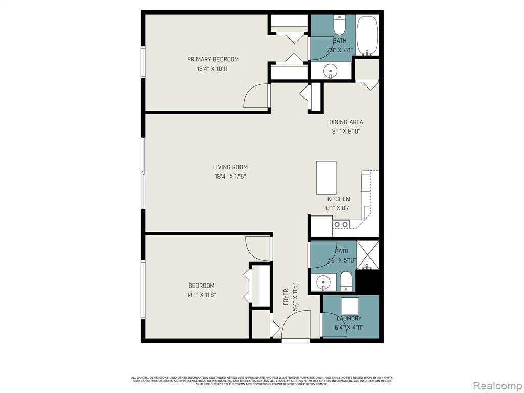 45216 Churchill Drive, 8, Macomb, MI 48044 — Photo 15