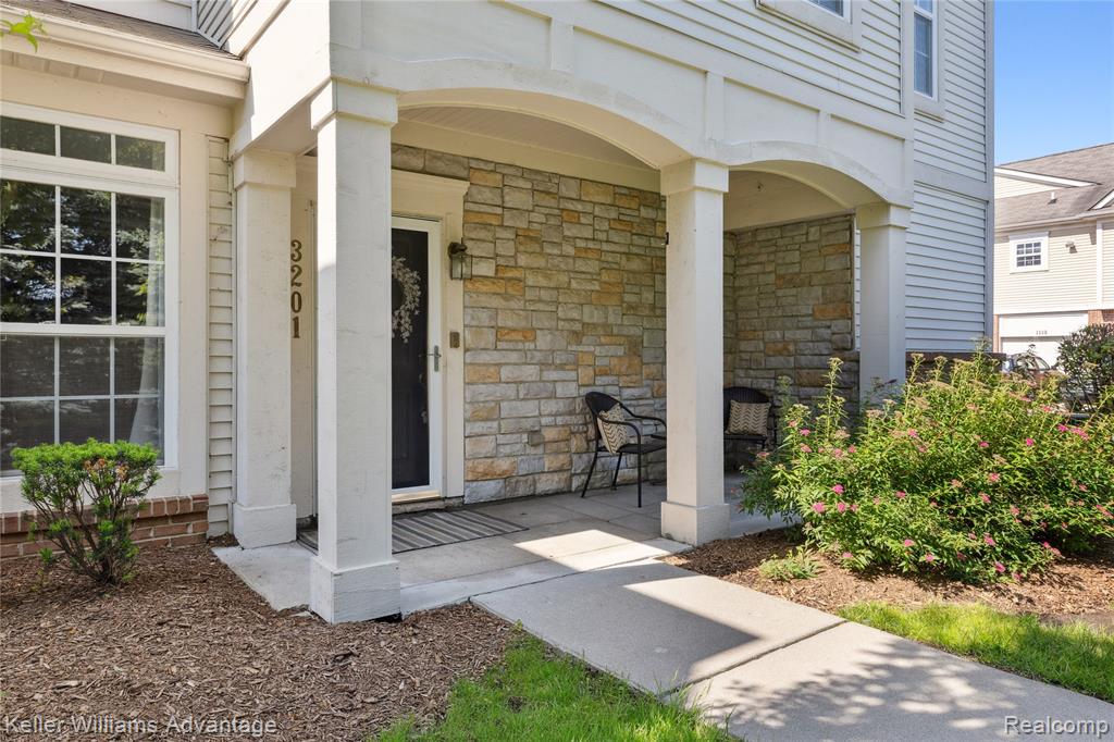 3201 Addington Drive, Commerce Twp, MI 48390 — front exterior