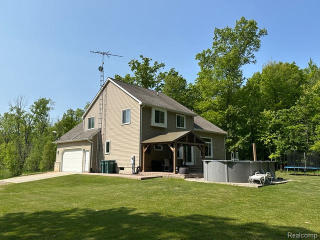 1727 Pero Lake Road, Lapeer, MI 48446 — Photo 34