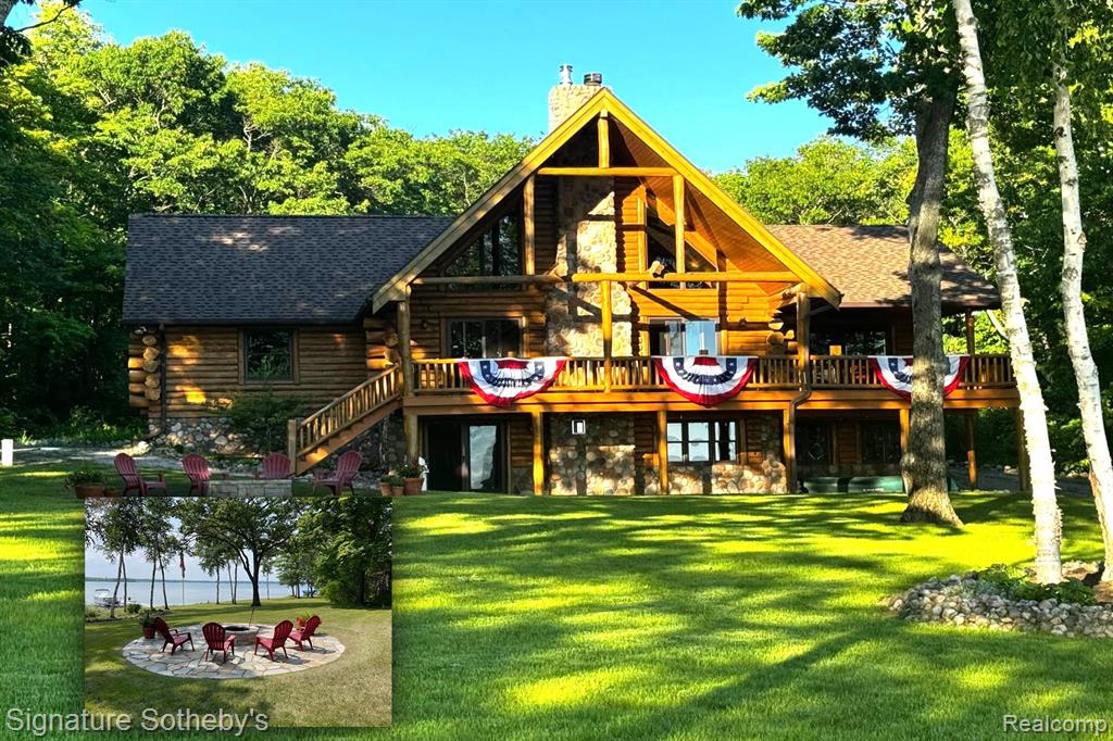 10924 E GRAND LAKE Road, Presque Isle, MI 49777 — front exterior