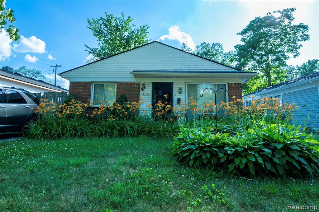 4315 Algonquin Street, Detroit, MI 48215 — front exterior