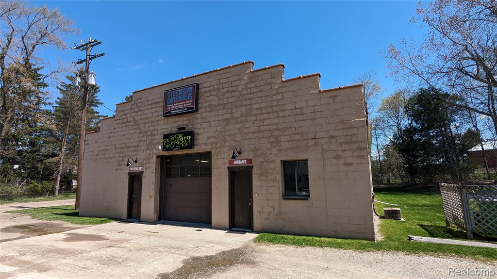 4444 Forest Street, Leonard, MI 48367 — front exterior