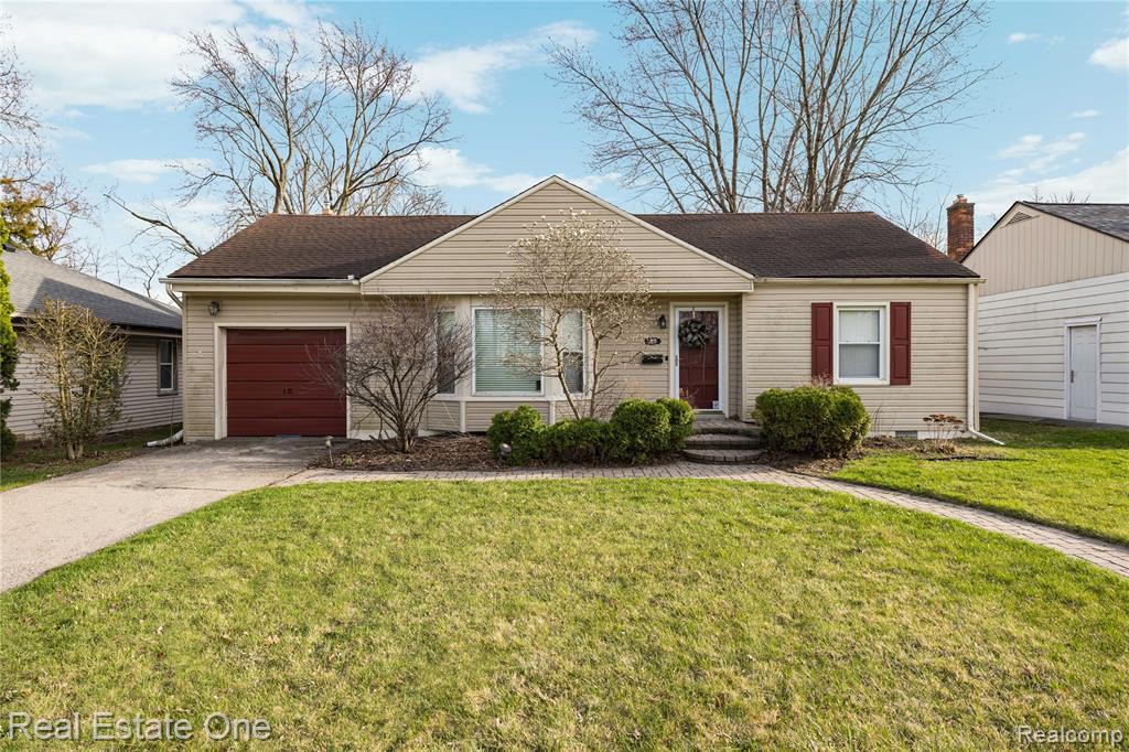 4313 Berkshire Road, Royal Oak, MI 48073 — front exterior