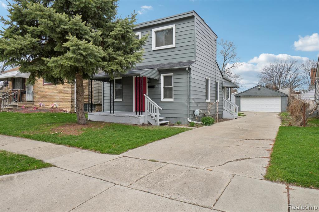 8619 Lozier Avenue, Warren, MI 48089 — front exterior