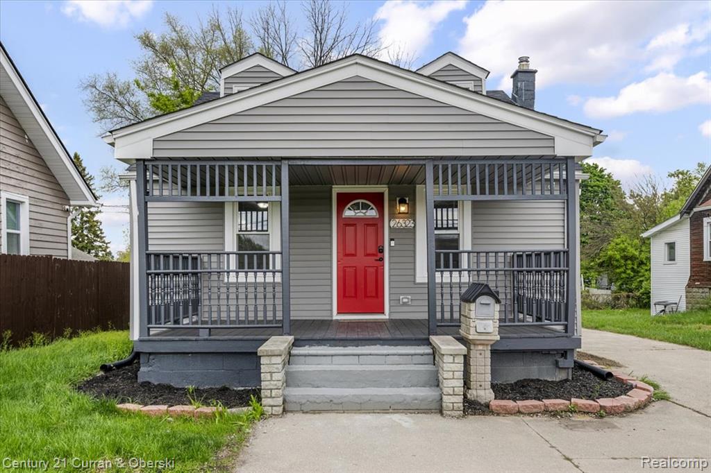 26323 Kean Street, Inkster, MI 48141 — front exterior