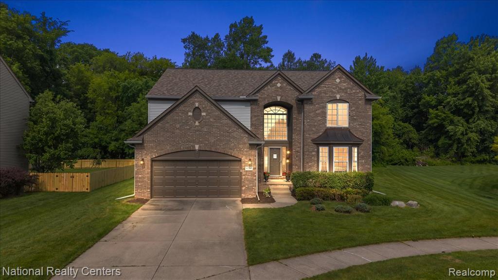 9780 David Lane, White Lake, MI — front exterior
