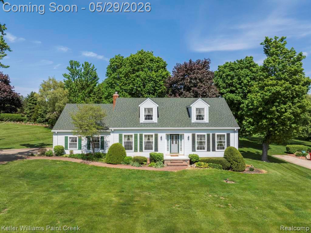 68574 Appleview Drive, Washington, MI 48095 — front exterior