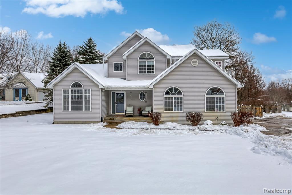 16359 Linden Road, Linden, MI 48451 — front exterior