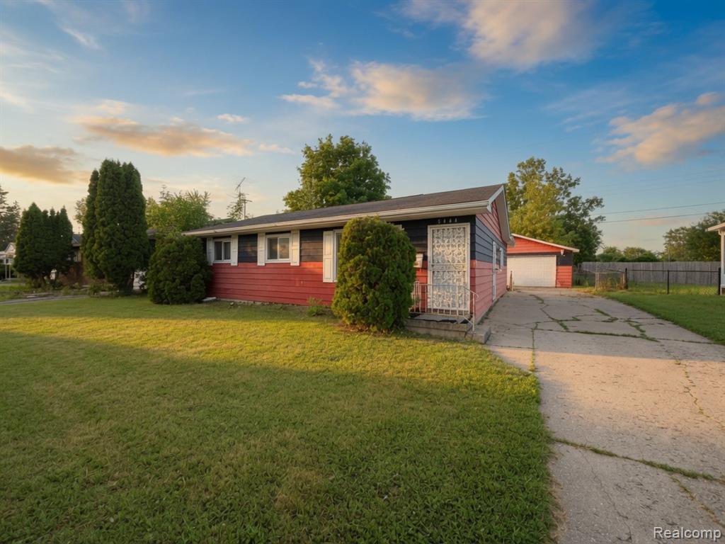 5444 Mendel Berger Drive, Mount Morris, MI 48505