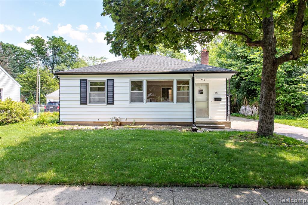 4056 Robina Avenue, Berkley, MI 48072 — front exterior