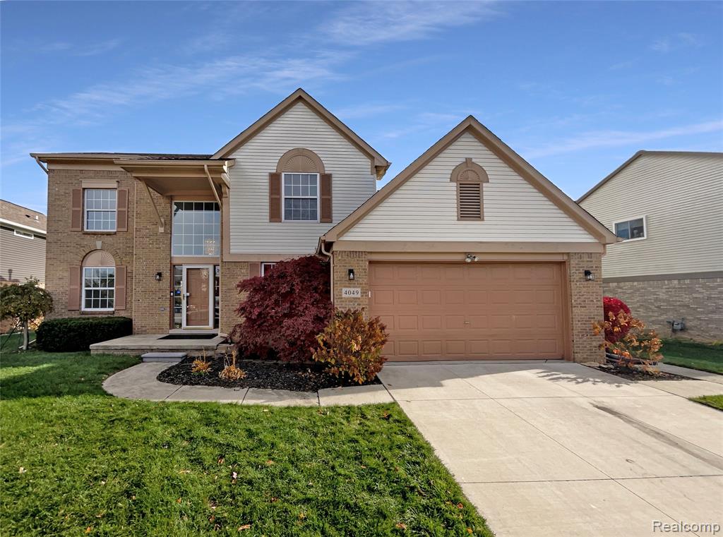 4049 Kimberly Drive, Canton, MI 48188 — front exterior