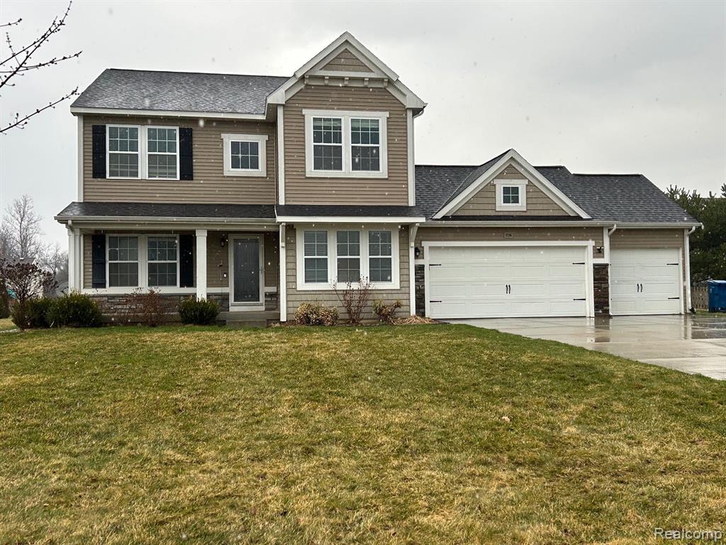 5736 HYDE PARK Avenue, Kalamazoo, MI 49009 — front exterior