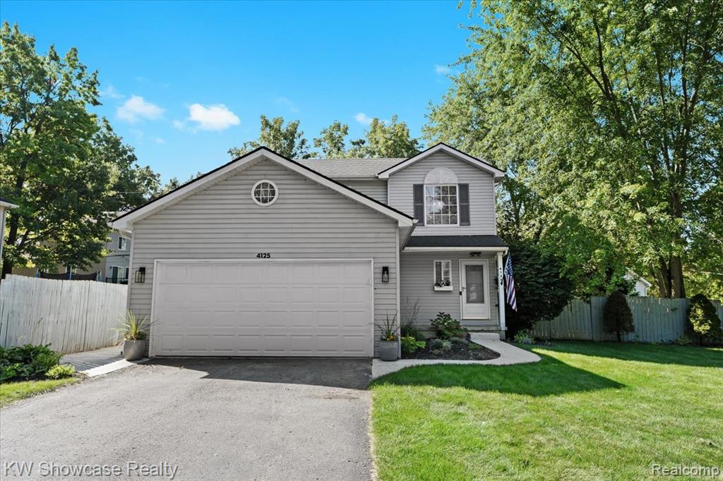 4125 Cass Elizabeth Road, Waterford, MI 48328 — front exterior