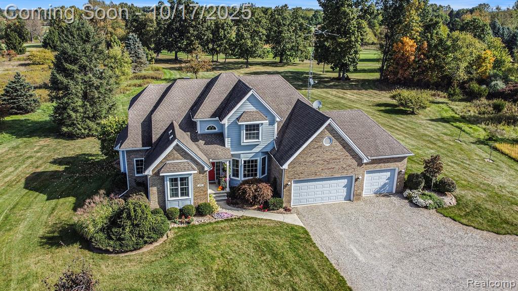 199 E Barron Road, Howell, MI 48855 — Photo 40