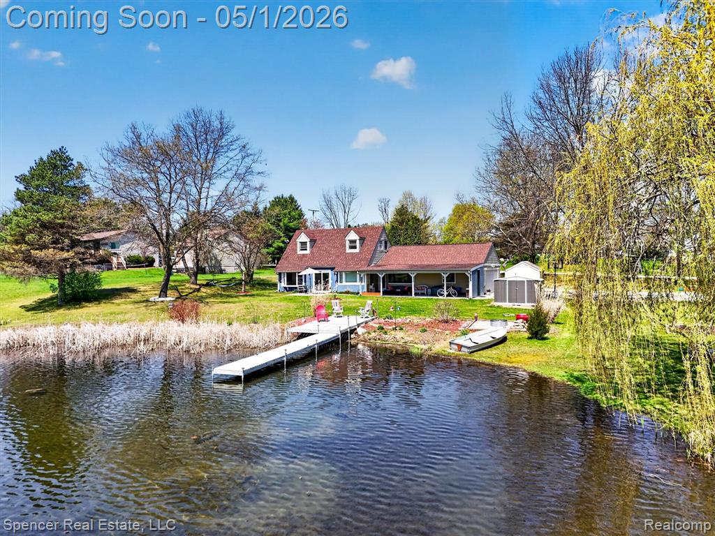 604 Gaffney, Highland, MI 48356 — Photo 59