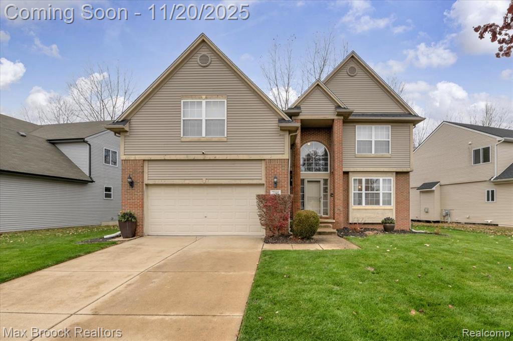 7300 Canterbury Drive, Romulus, MI 48174 — front exterior