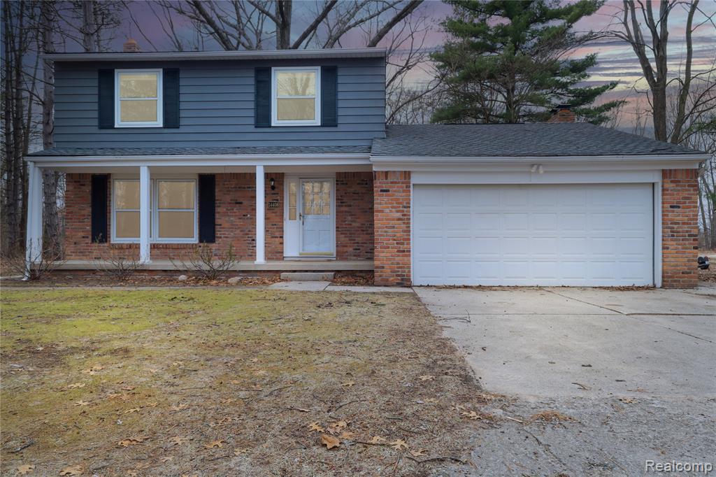 14408 McCaslin Lake Road, Linden, MI 48451 — front exterior
