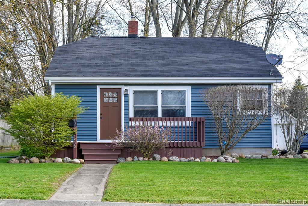 6530 Ellsworth Street, Marlette, MI 48453 — front exterior