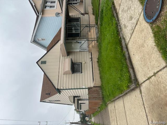 58 Ridge Street, Ecorse, MI 48229 — front exterior
