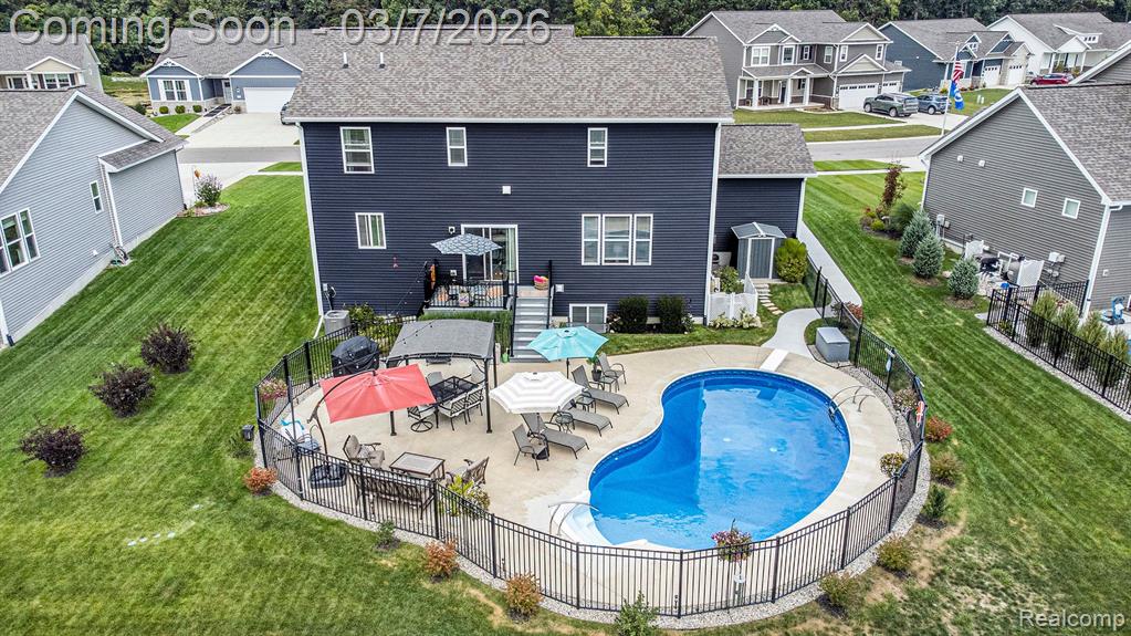 430 Trestle Drive, Howell, MI 48843 — Photo 3