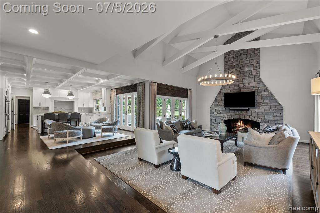 4885 N Harsdale Road, Bloomfield Hills, MI 48302 — Photo 7