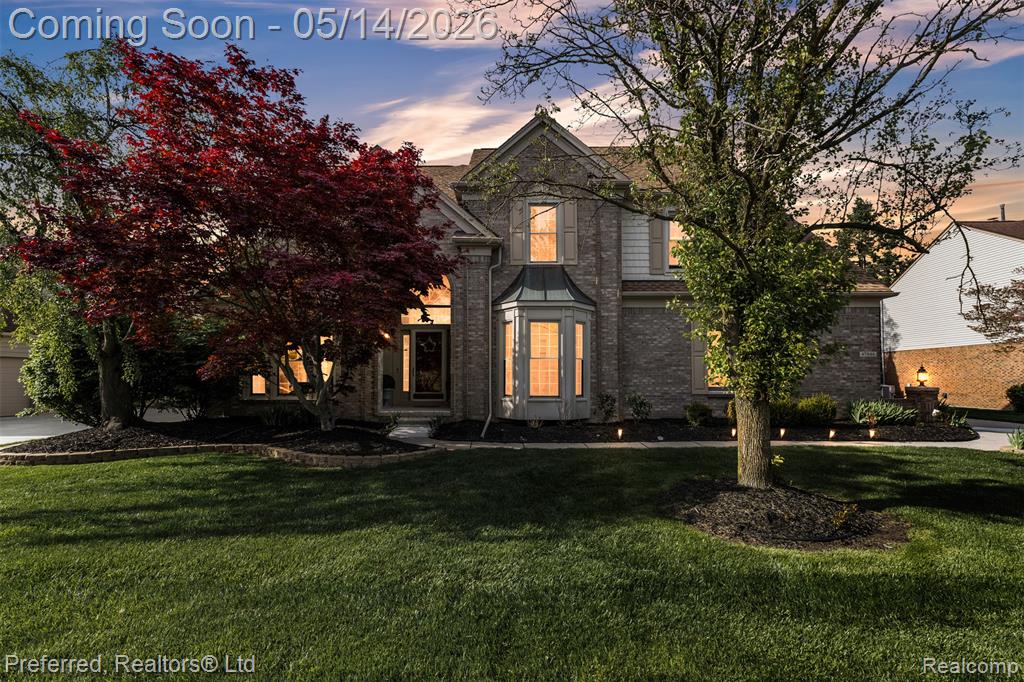 47046 Eastbourne Road, Canton, MI 48188 — front exterior
