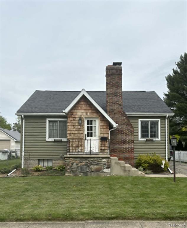 127 Sheldon Avenue, Clio, MI 48420 — front exterior