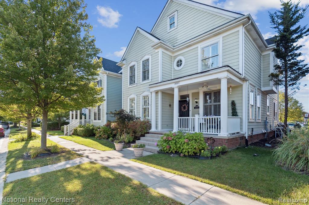 50249 Jefferson Street, Canton, MI 48188 — front exterior