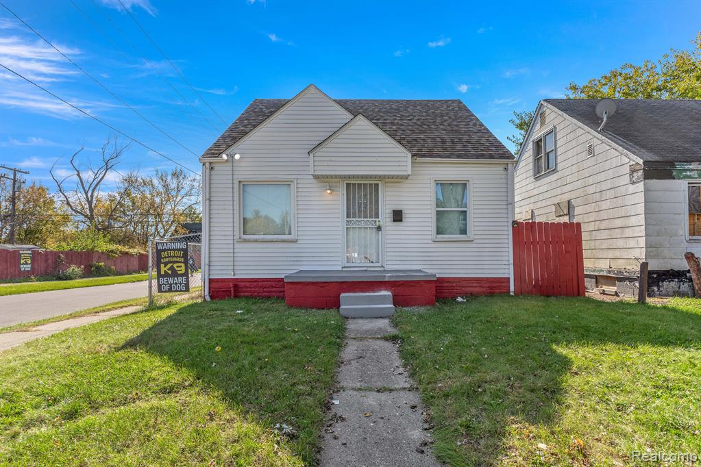 13452 TACOMA Street, Detroit, MI 48205 — front exterior