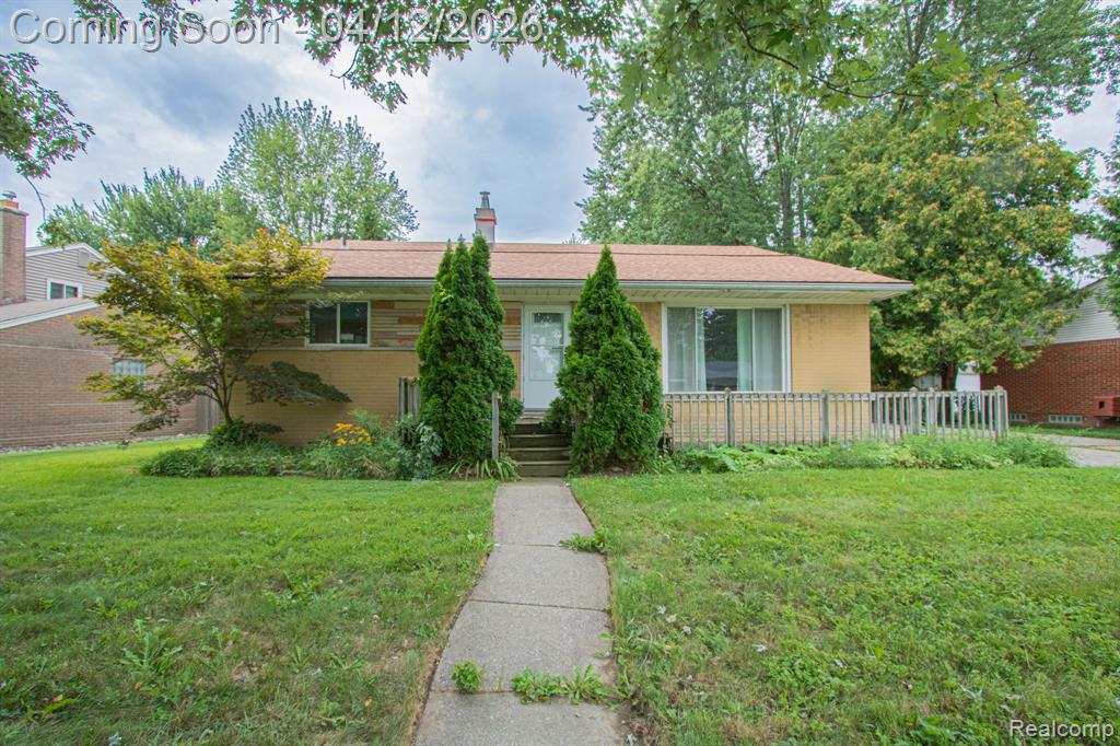 35501 Griswald Street, Clinton Twp, MI 48035 — front exterior