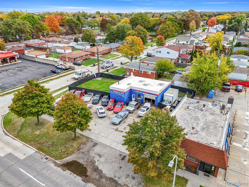 4505 Allen Road, Allen Park, MI 48101 — front exterior