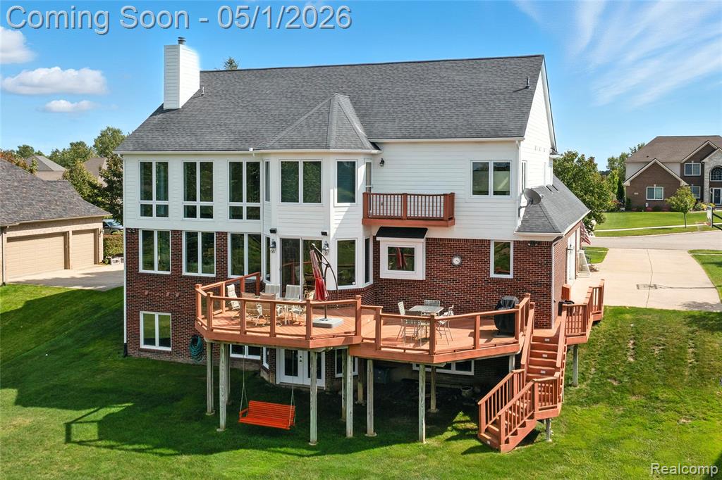 656 Overlook Drive, Oxford, MI 48371 — Photo 62