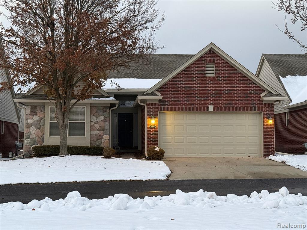 6899 N Central Park, #23, Shelby Twp, MI 48317 — front exterior