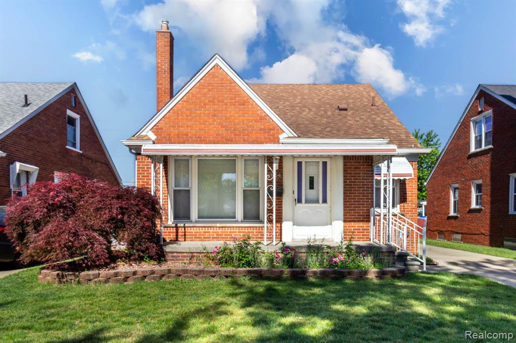 9854 Colwell Avenue, Allen Park, MI 48101 — front exterior
