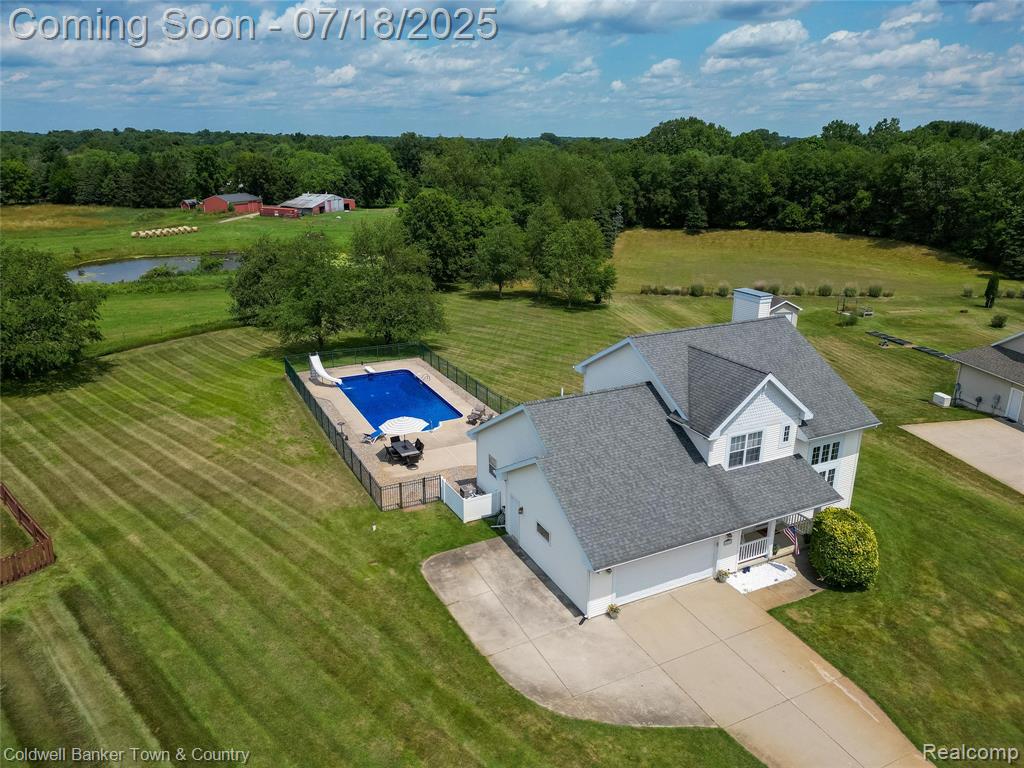 10536 Keane Drive, Grass Lake, MI 49240 — Photo 2