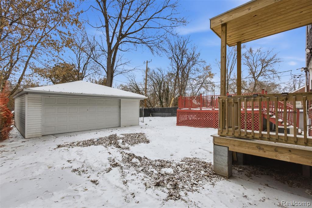5885 Harrell Street, Detroit, MI 48213 — Photo 17