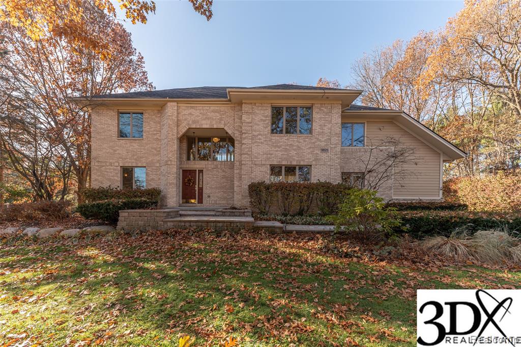 9825 Finnegan Drive, Brighton, MI 48116 — front exterior