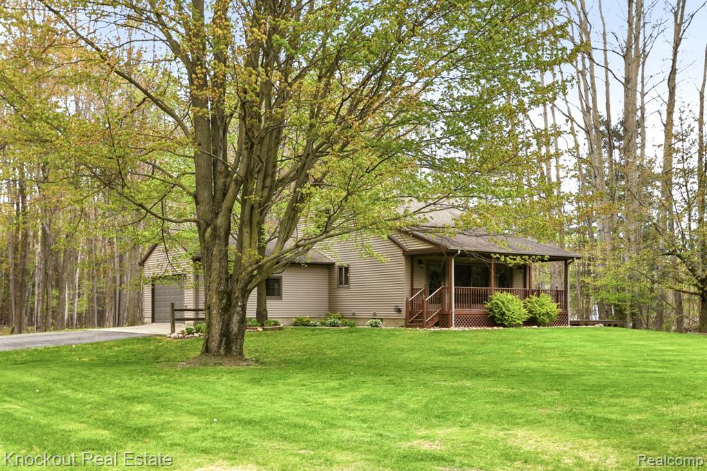 1608 S Pinnebog Road, Bad Axe, MI 48413 — front exterior
