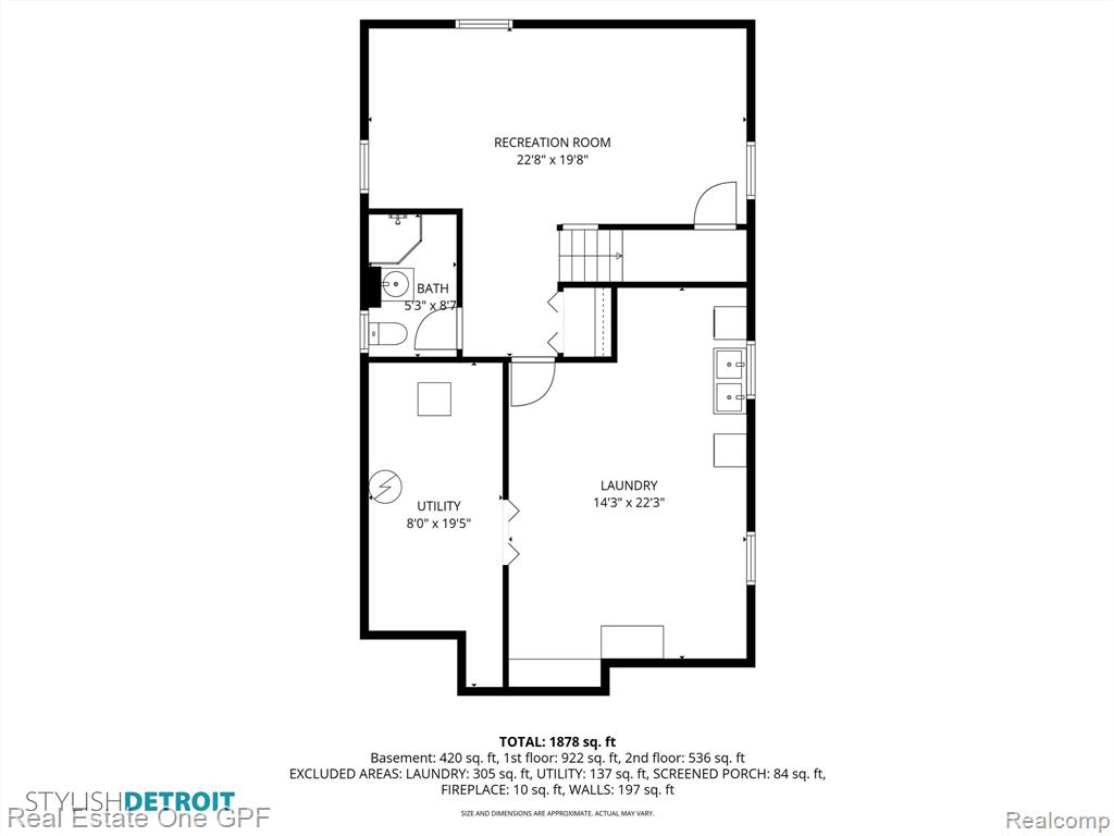 1488 Roslyn Road, Grosse Pointe Woods, MI 48236 — Photo 38
