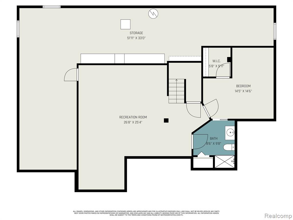 5200 BRIDGE Trail W, Commerce Twp, MI 48382 — Photo 38