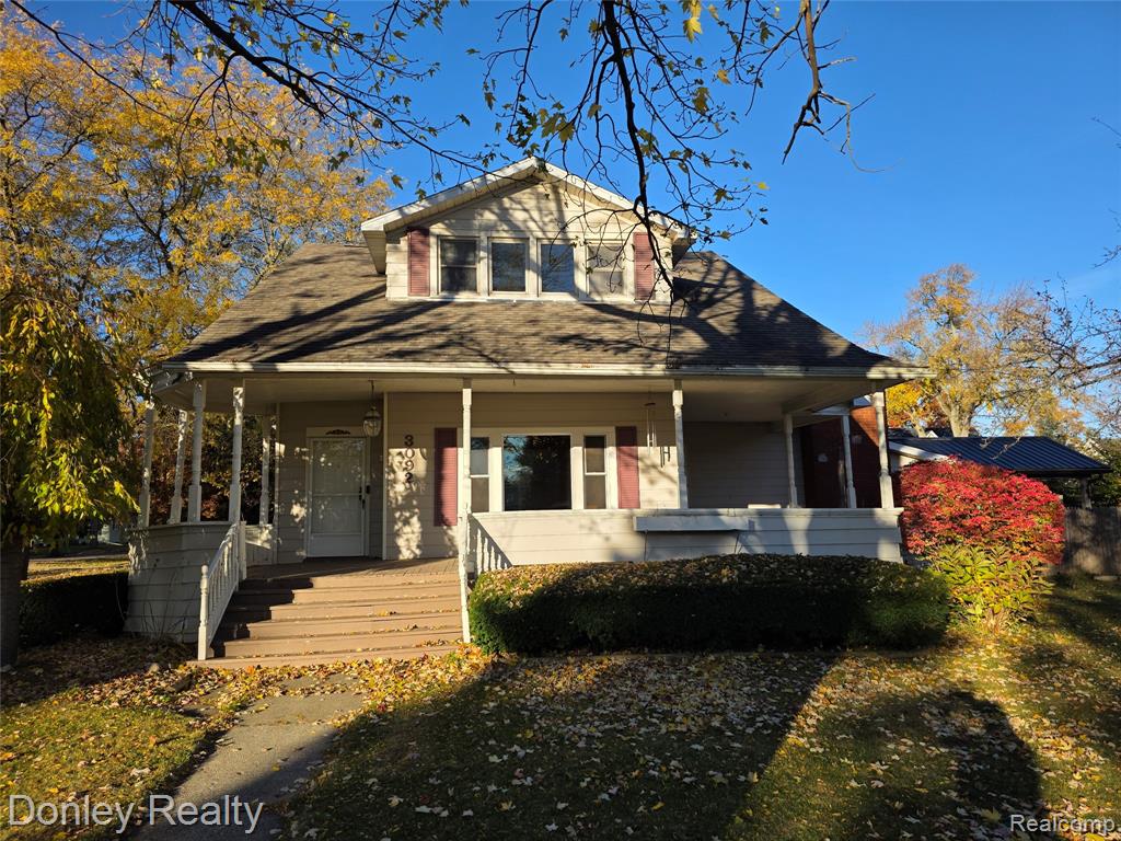 3092 Moore Street, Marlette, MI 48453 — front exterior