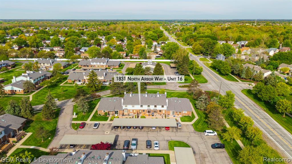 1831 N Arbor Way Drive, 16, Canton, MI 48188 — Photo 31
