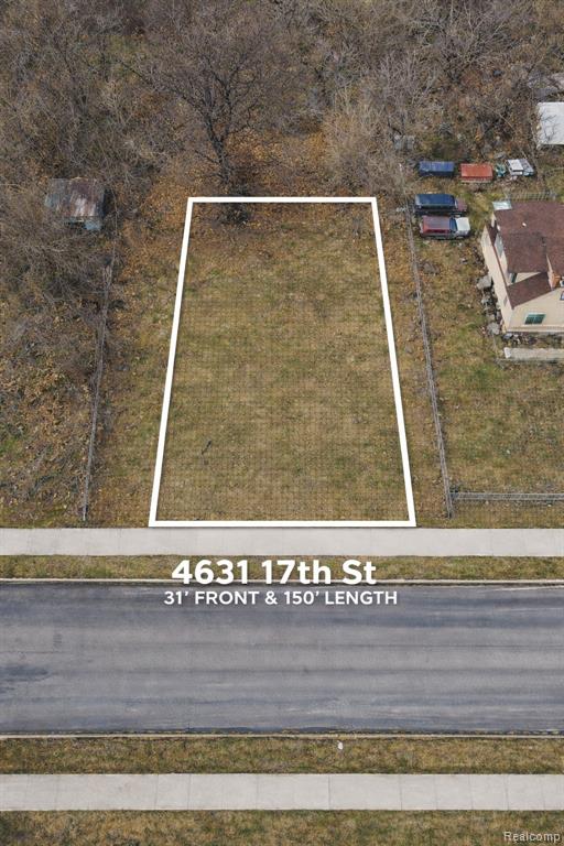 4631 17th Street, Detroit, MI 48208 — front exterior