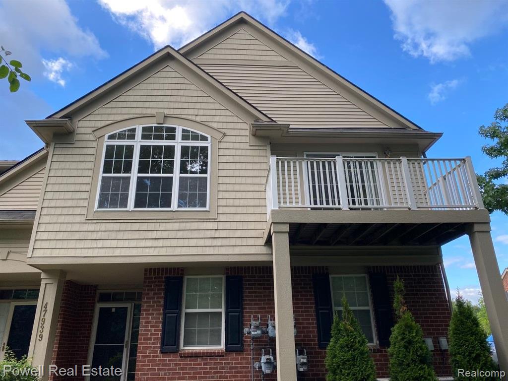 47939 CARDIFF Avenue, Canton, MI 48188 — front exterior