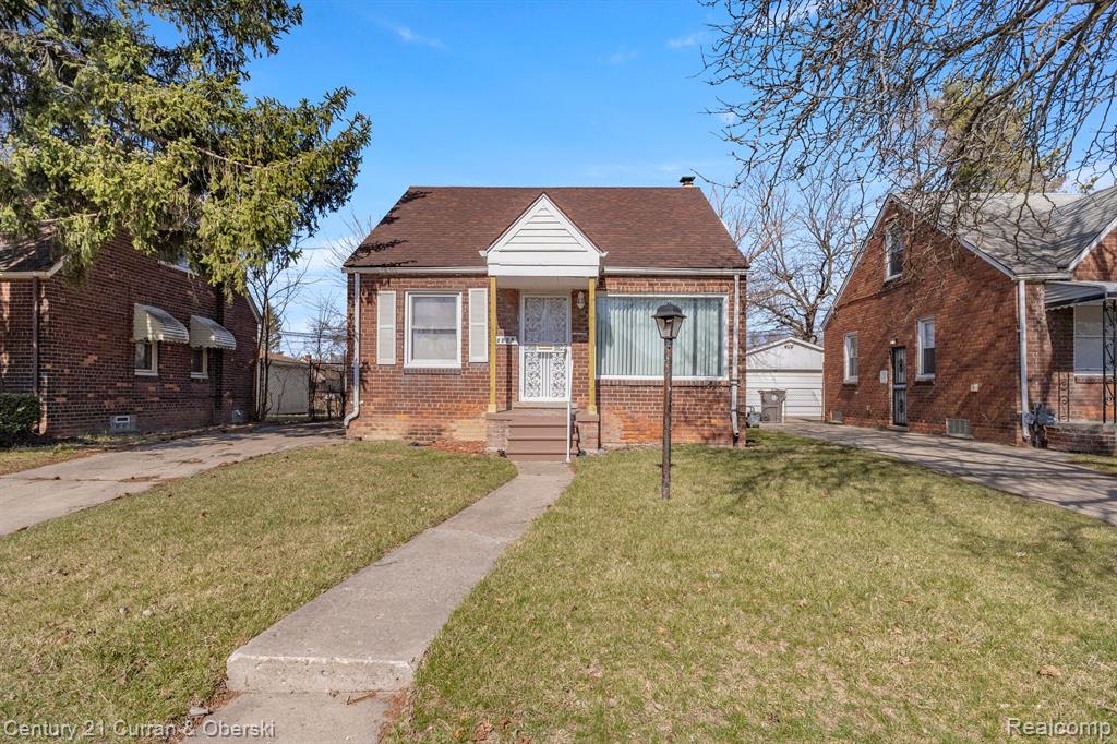 4128 19TH Street, Ecorse, MI 48229 — front exterior