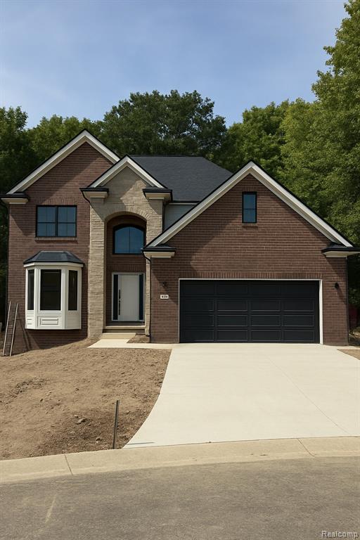 50520 Elmwood Court, Plymouth, MI 48170 — front exterior
