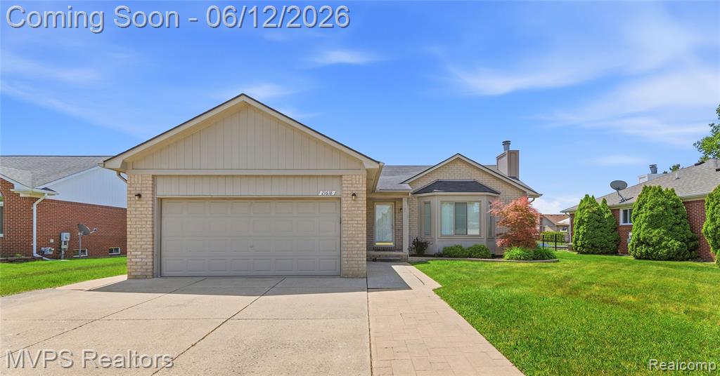 21618 Sue Ellen Drive, Macomb, MI 48044 — front exterior