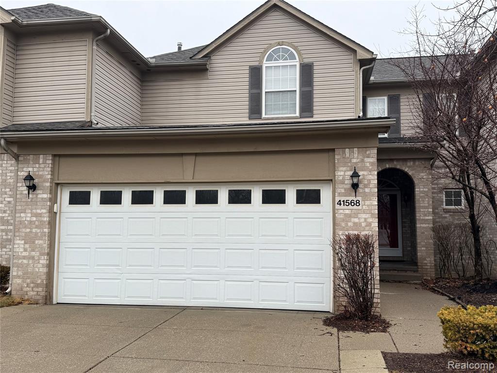 41568 GLADE Road, Canton, MI 48187 — front exterior